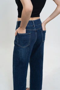 Classic Wide High Jeans